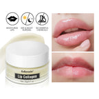 Collagen Lip Mask and Moisturizing Lip Treatment