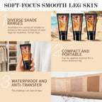 Leg Makeup Body Foundation Water Resistant Skin Concealer