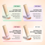 Color Changing Foundation Liquid Concealer Makeup Base