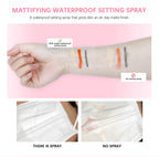 Mattifying Setting Spray Long Lasting Makeup Finishing Mist