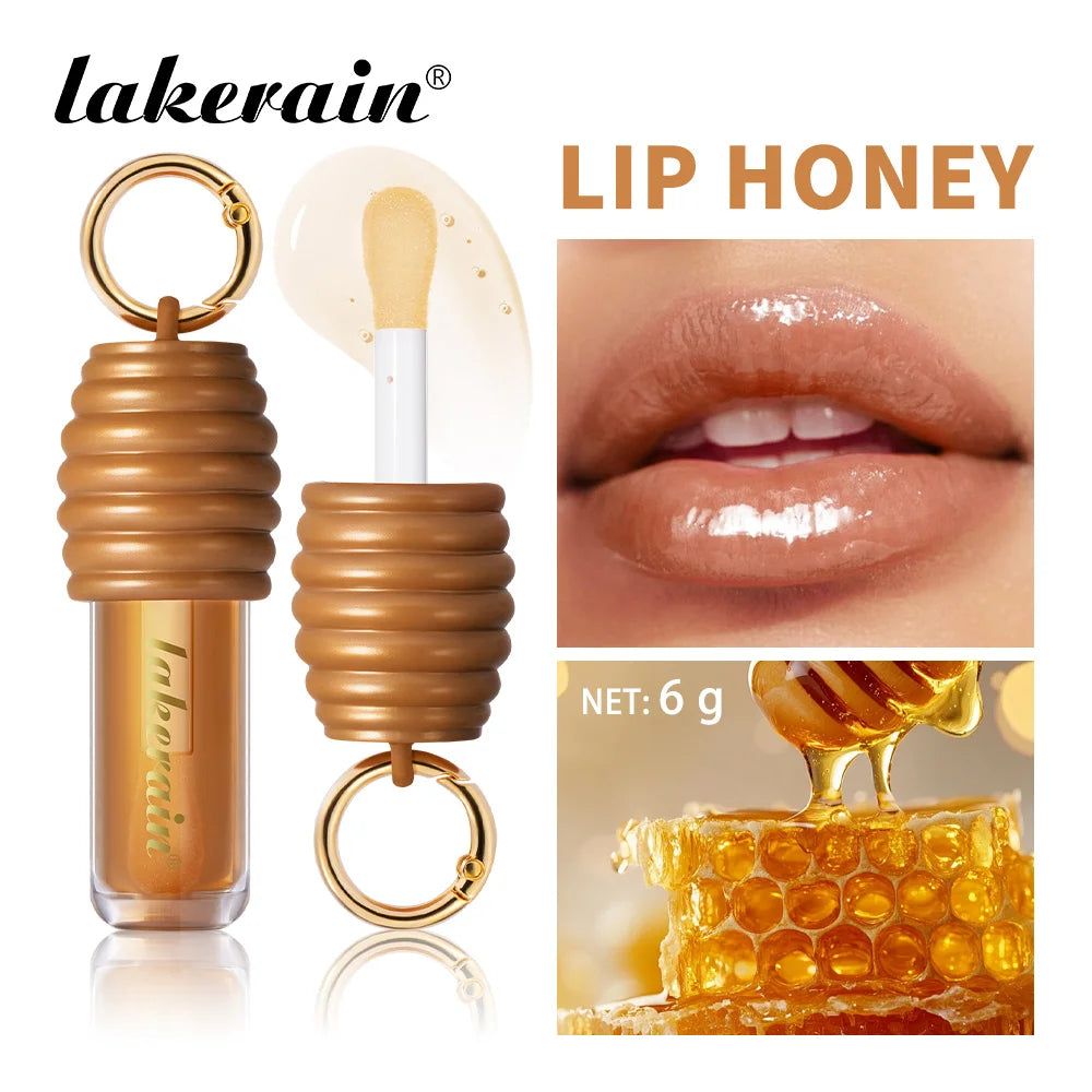 Honey Chocolate Lip Glaze and Moisturizing Lip Gloss Set - 37