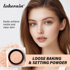 Matte Loose Setting Powder and Finishing Powder for Flawless Skin