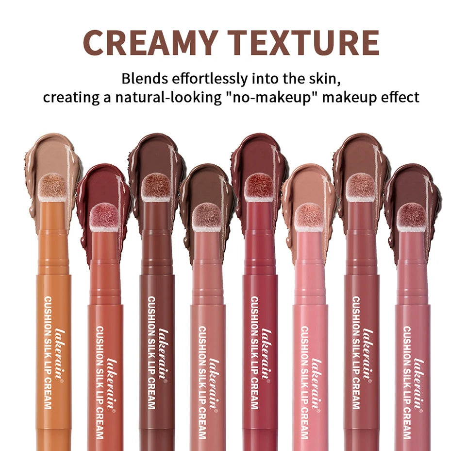 2 in 1 Lip Powder Cream and Cheek Blush Tint Waterproof Makeup - 16
