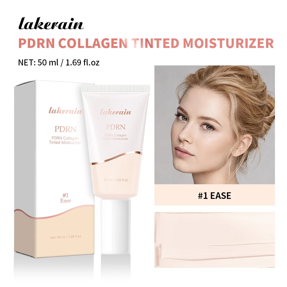 PDRN Collagen Tinted Moisturizer Radiant Glow Skin Tint Foundation