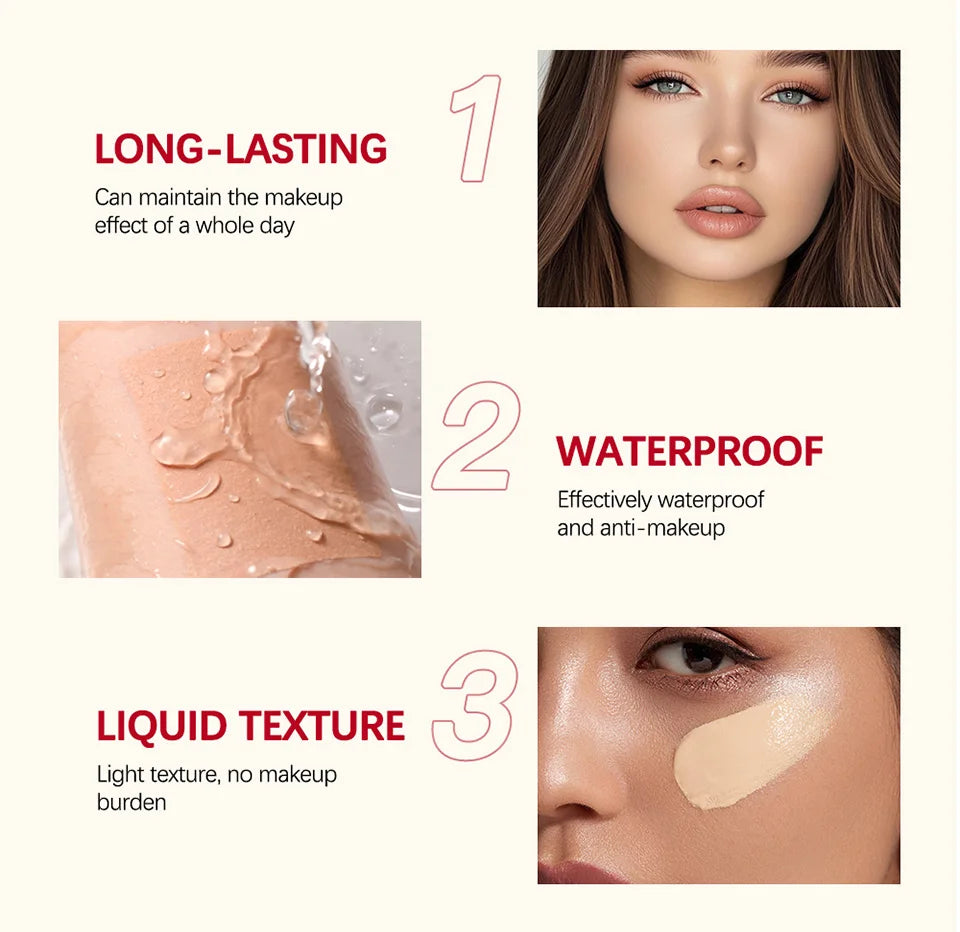 Blur Base Balm and BB Cream Foundation Smoothing Makeup Primer