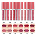 Matte Liquid Lipstick Long Lasting Waterproof Lip Glaze Makeup