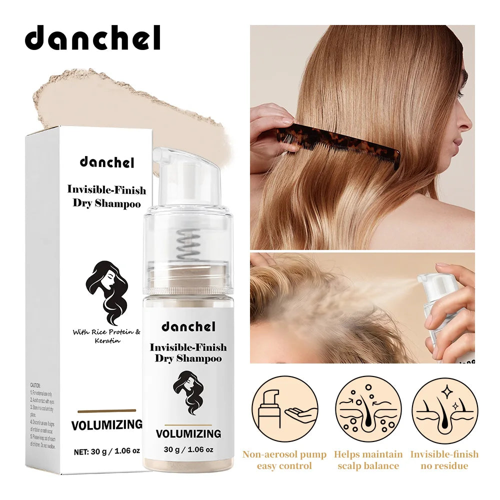 Dry Shampoo Powder Volumizing Hair Styling Powder for Oil Control - 2