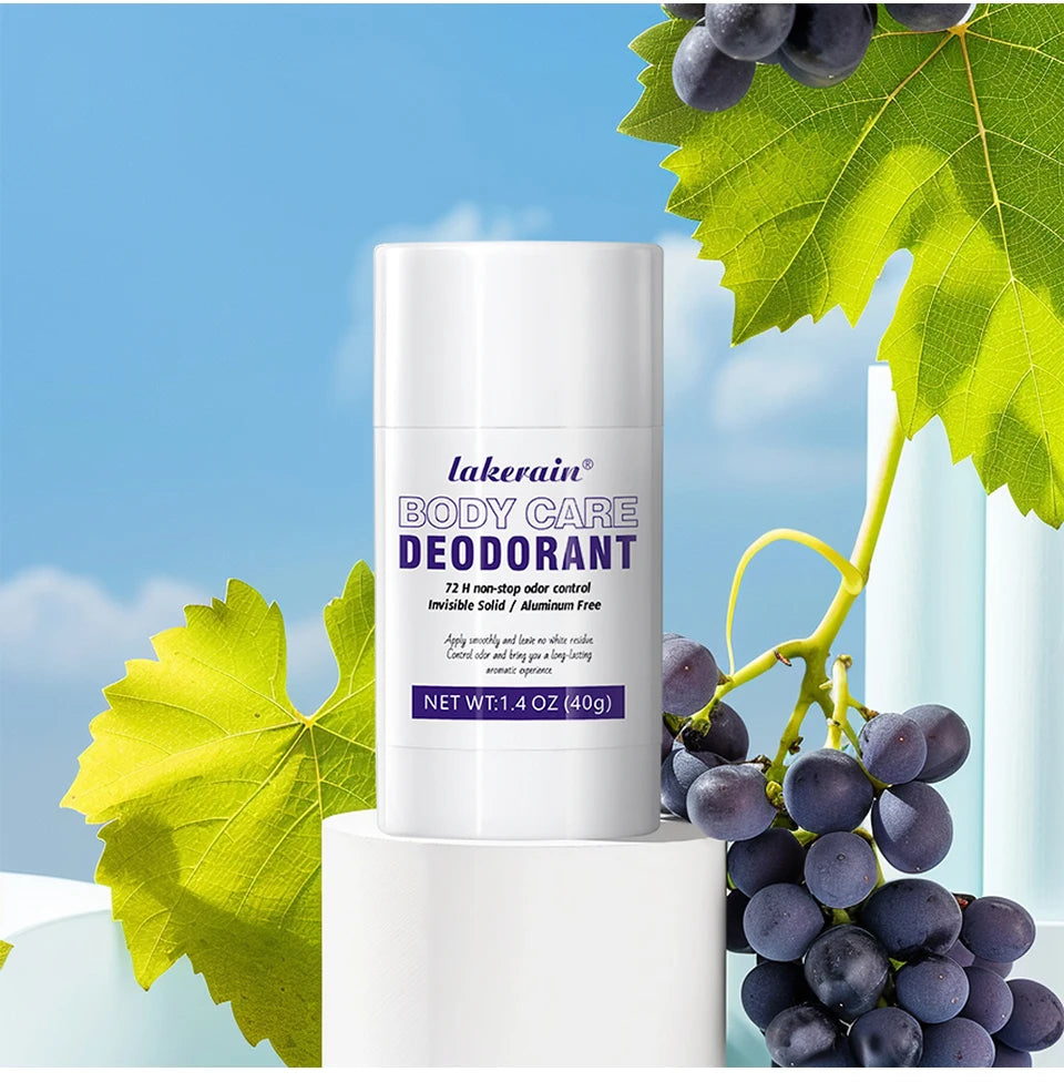 All Over Body Deodorant Stick Long Lasting Odor Control Balm