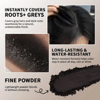 Hair Root Cover Up Powder and Hairline Shadow Concealer