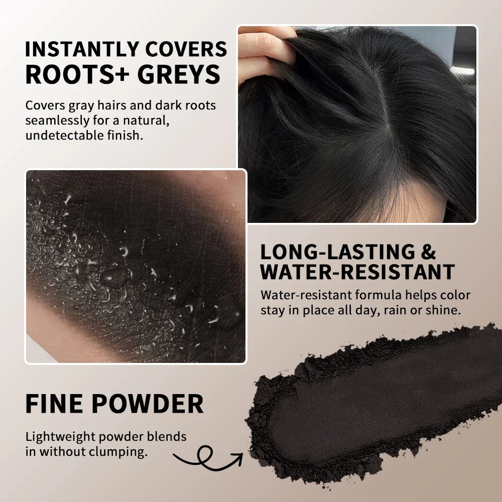 Hair Root Cover Up Powder and Hairline Shadow Concealer