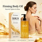 Firming Body Oil Skin Tightening Serum for Elasticity and Hydration