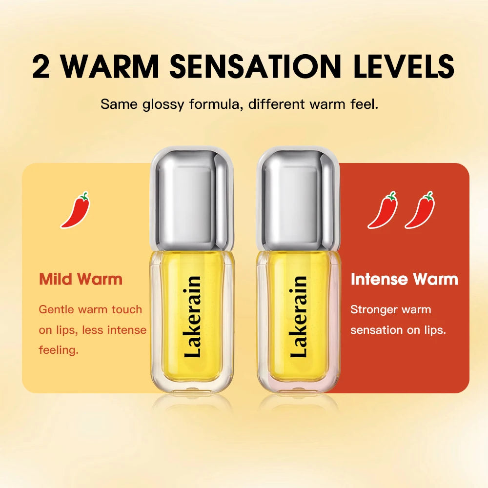 Spicy Lip Plumper Gloss Instant Volumizing Lip Enhancer Serum