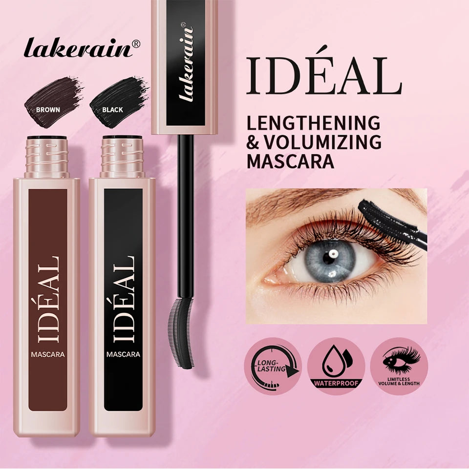 Waterproof Lengthening Mascara Volumizing Eyelash Extension Makeup