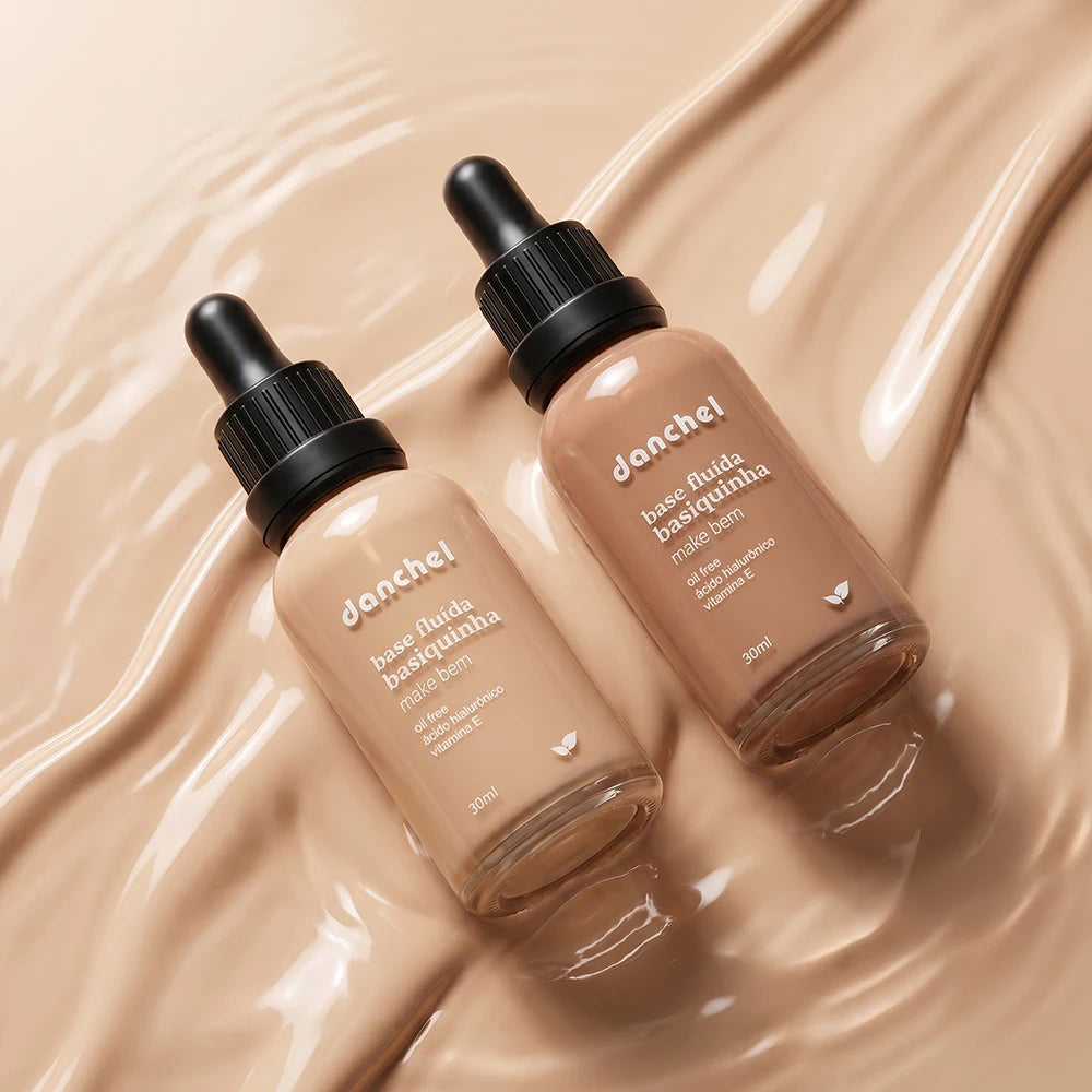 Basic Liquid Foundation Matte Face Makeup Base