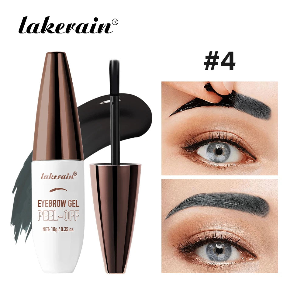 Peel Off Eyebrow Gel Waterproof Brow Tint Tattoo Cream - 22