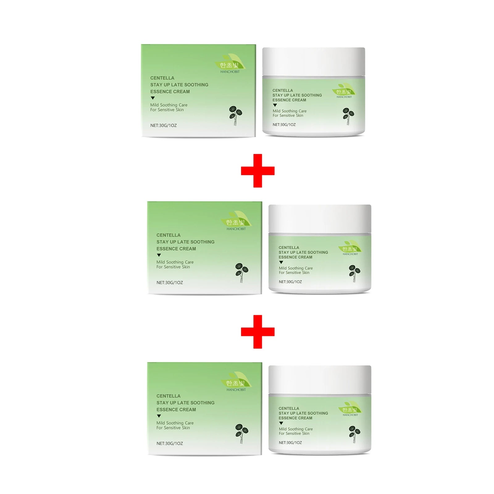 Centella Asiatica Soothing Cream Calming Facial Moisturizer - 13