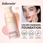 Color Changing Foundation Liquid Concealer Makeup