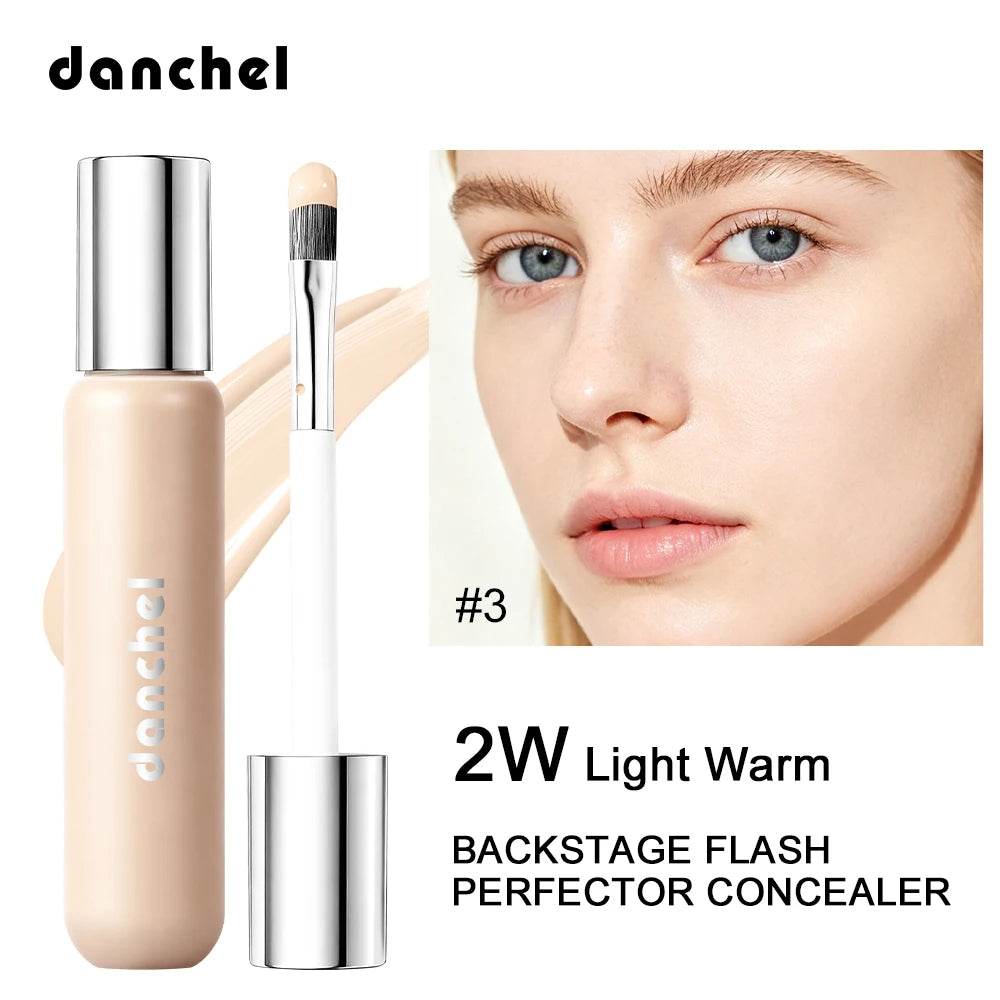 Full Coverage Liquid Concealer Waterproof Under Eye Blemish Corrector - 24