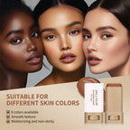 Foundation Stick and Pressed Powder Makeup Set