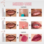 Peel Off Lip Liner Tattoo Lip Stain Waterproof Smudge Proof Liner