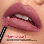 Matte Lip Tint Long Lasting Waterproof Liquid Lipstick