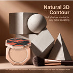 Mousse Cream Bronzer Sculpting Face Contour Makeup