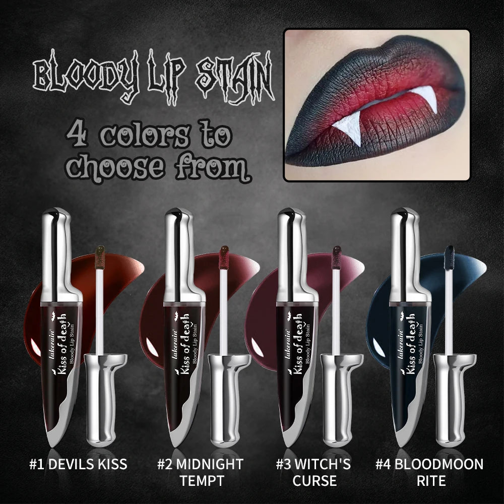 Bloody Lip Stain Vampire Lip Tint Makeup - 3
