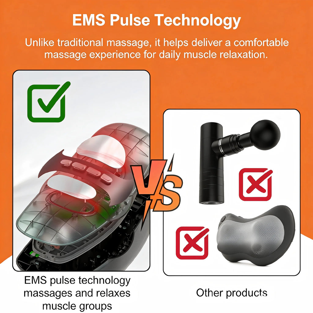 Electric Back Stretcher and Lumbar Traction Support Device