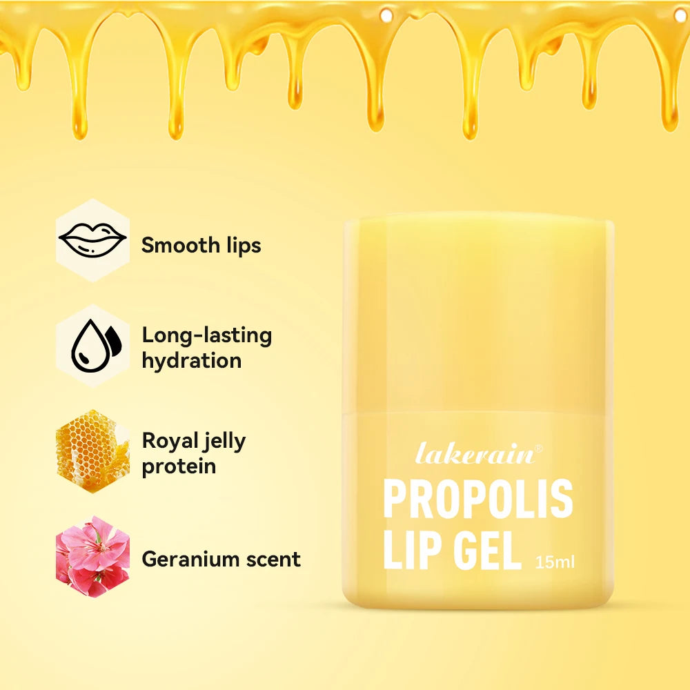Propolis Lip Gel Hydrating Overnight Lip Mask and Balm