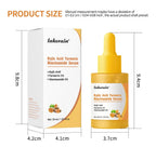 Kojic Acid Turmeric Serum Face Brightening Essence