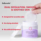 Ingrown Hair Pads and Razor Bump Treatment Exfoliating Wipes