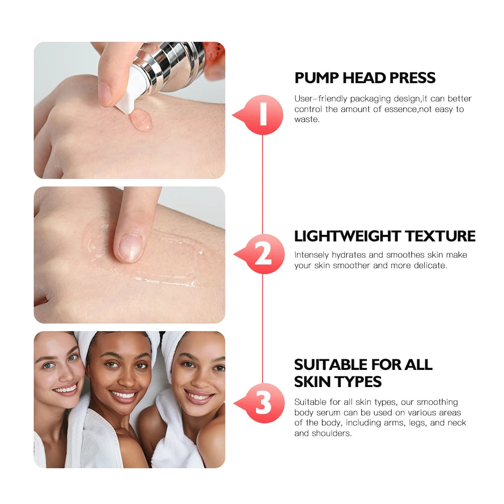 Smoothing Body Serum Intensive Hydration Moisturizing Skin Firming Cream