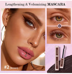 Waterproof Lengthening Mascara Volumizing Eyelash Extension Makeup