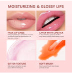 Honey Infused Lip Oil Hydrating Gloss and Moisturizing Lip Tint