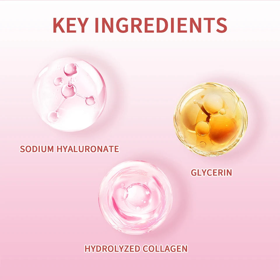 Collagen Skincare Set Facial Moisturizer and Deep Hydration Mask Combo