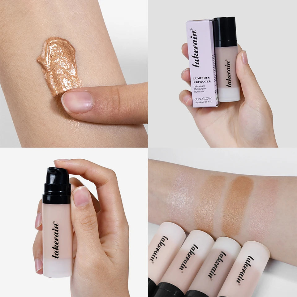 Luminous Face Primer and Highlighter Dewy Skin Illuminator - 16