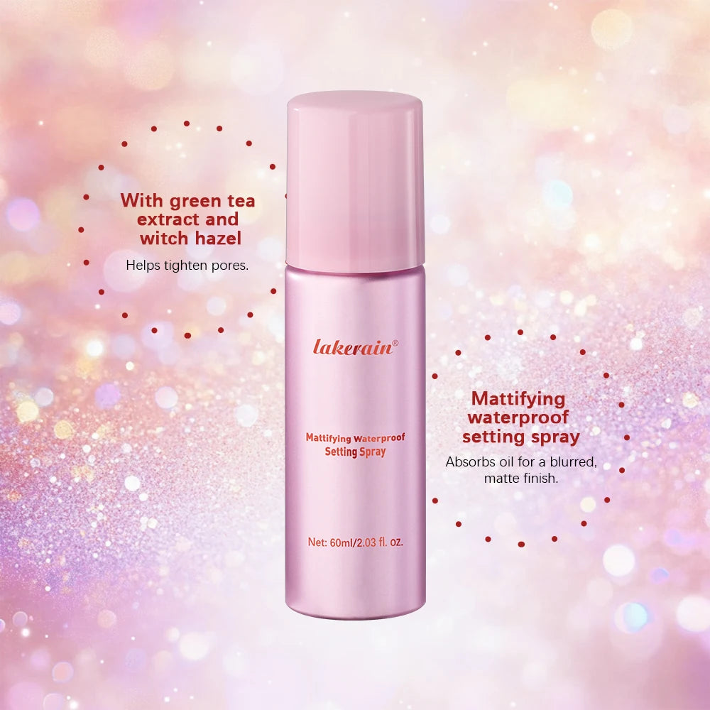 Mattifying Setting Spray Long Lasting Waterproof Makeup Fixer