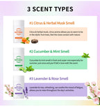 Natural Deodorant Stick Long Lasting Solid Perfume Balm