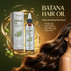 Batana Oil Hair Serum Scalp Treatment for Stronger Growth and Shine