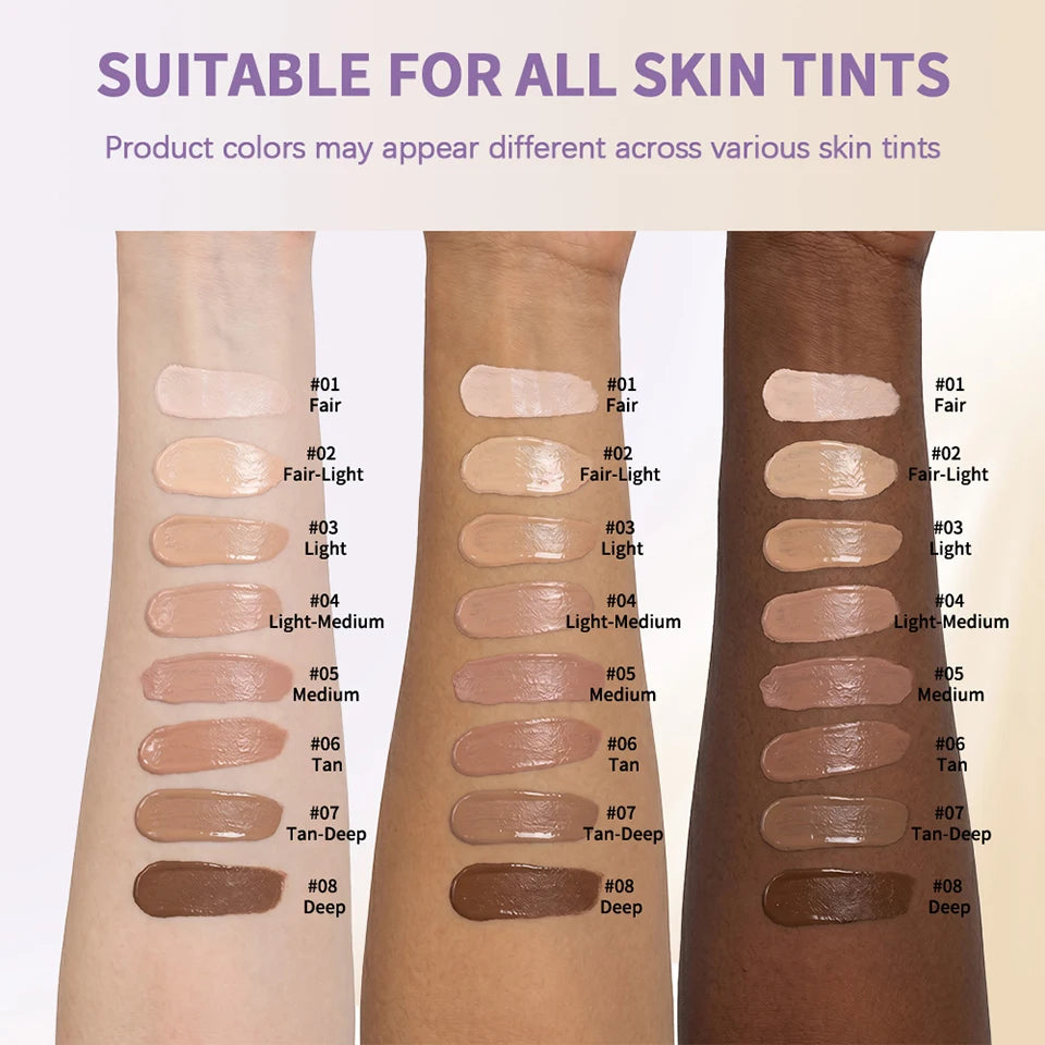 Matte Tinted Moisturizer BB Cream Flawless Liquid Foundation