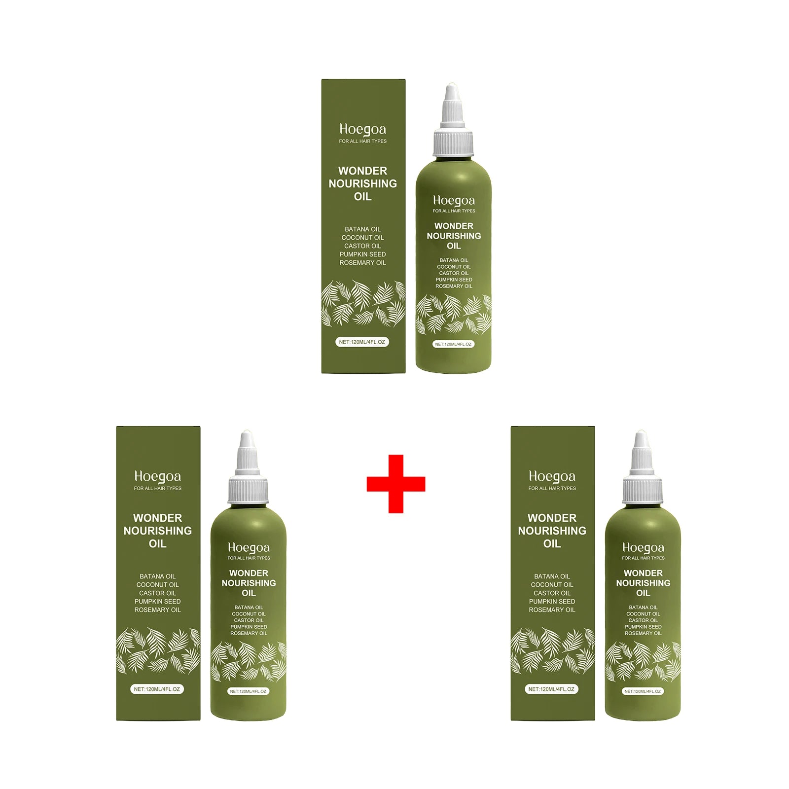 Nourishing Hair Growth Oil Scalp Treatment and Repair Serum - 14