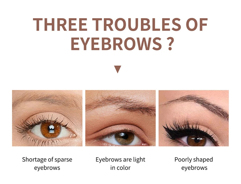 Peel Off Eyebrow Gel Waterproof Brow Tint Tattoo Cream
