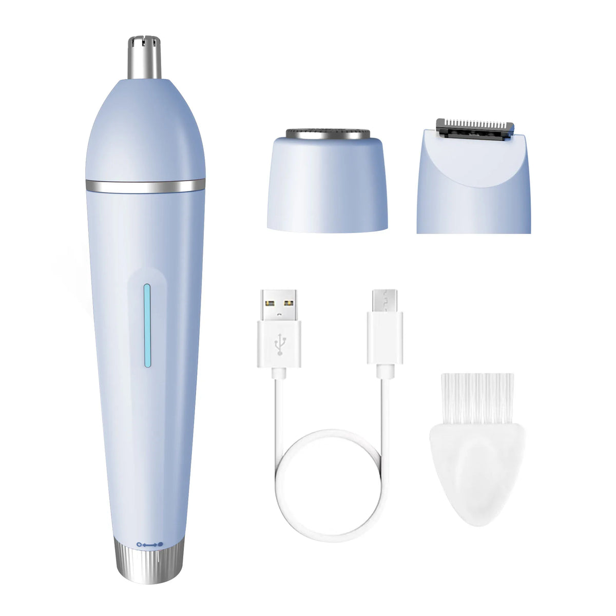 3 in 1 Electric Lady Shaver and Bikini Trimmer for Hair Removal