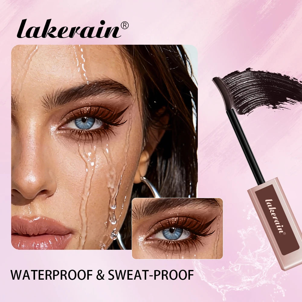 Waterproof Lengthening Mascara Volumizing Eyelash Extension Makeup - 2