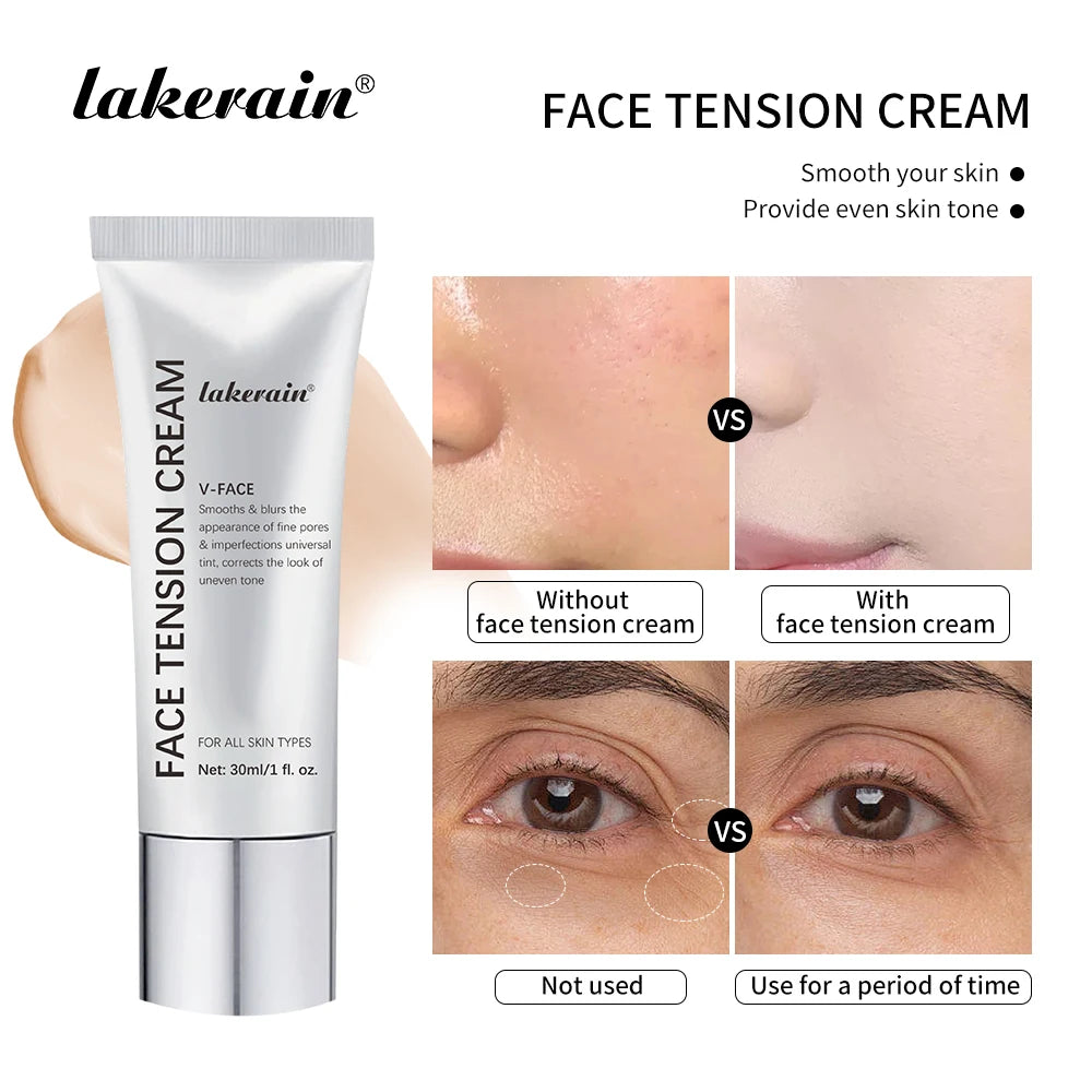Face Tension Cream Pore Minimizer and Skin Tightening Primer