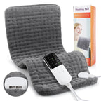 Electric Heating Pad and Thermal Warming Mat for Back Pain Relief
