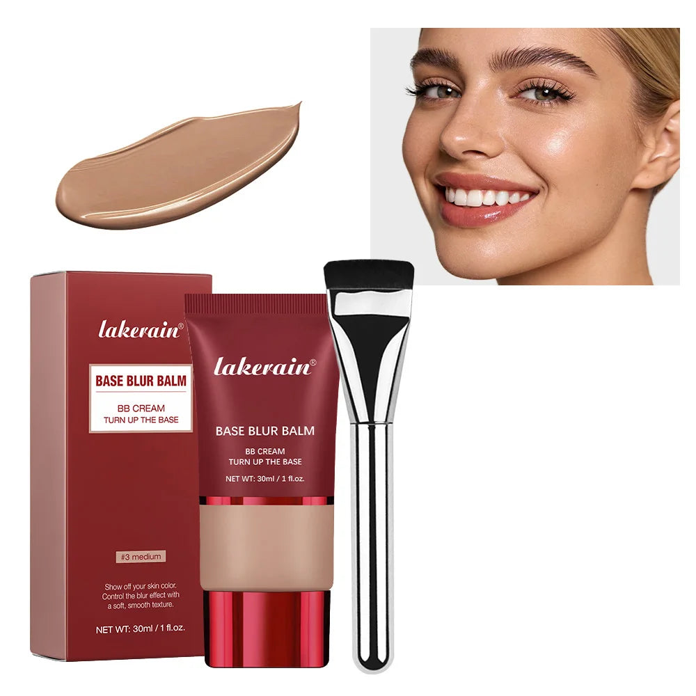 Blur Base Balm and BB Cream Foundation Smoothing Makeup Primer - 24