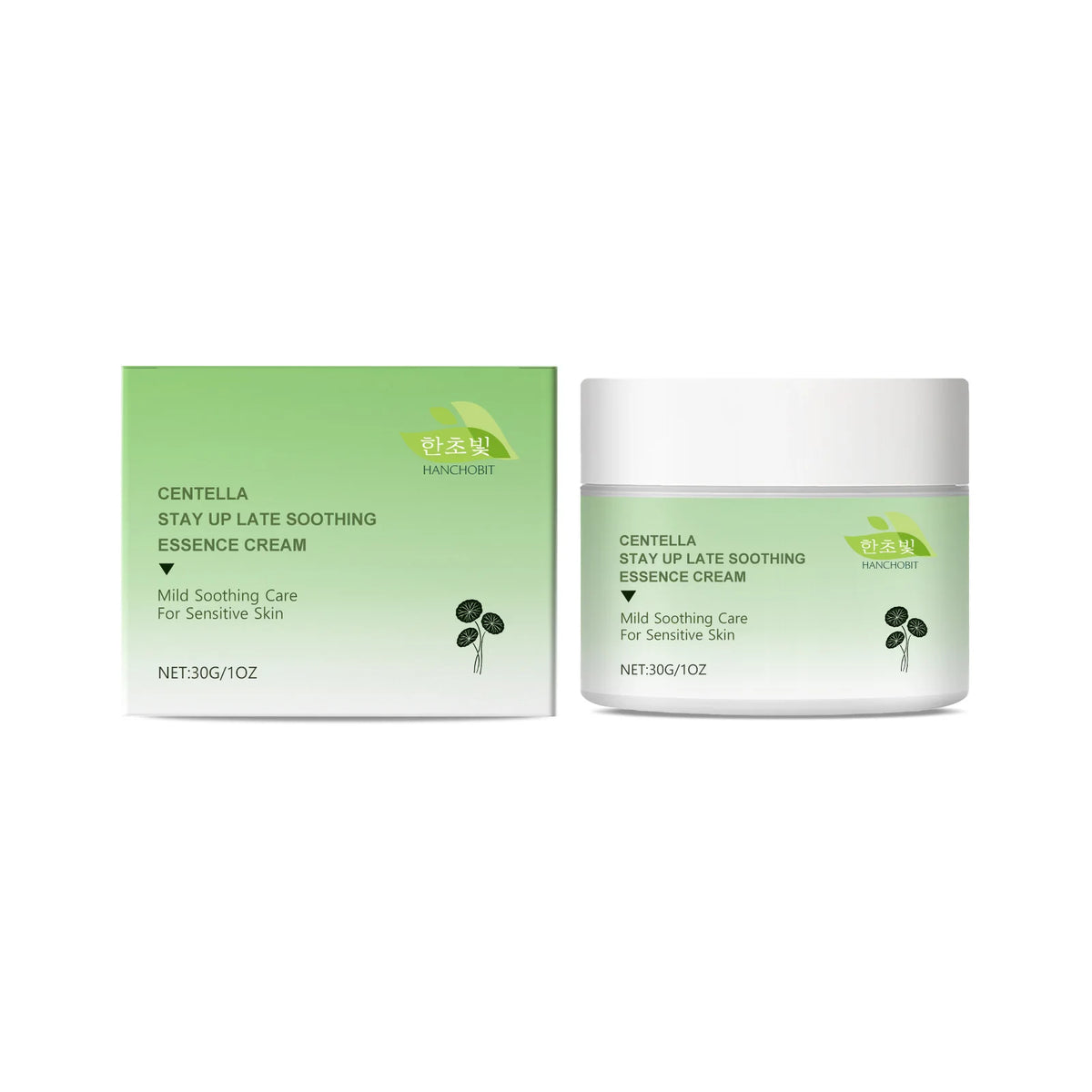 Centella Asiatica Soothing Cream Calming Facial Moisturizer