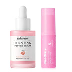 PDRN Pink Peptide Serum and Collagen Balm Set Facial Skin Care