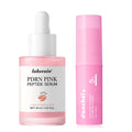 PDRN Pink Peptide Serum and Collagen Balm Set Hydrating Skin Care